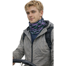 Chusta komin na twarz wielofunkcyjna na rower narty