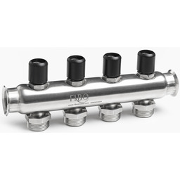 Rozdzielacz Inox Home do wody pitnej 3/4″ ze