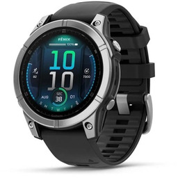 Garmin Fenix E stainless Steel
