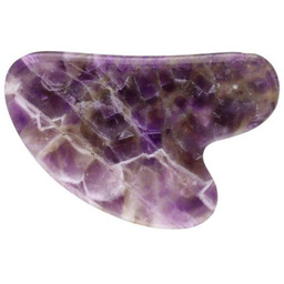 Masażer Gua Sha z Ametystu