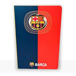 MOCIWORLD - notatnik FC Barcelona z logo 3D
