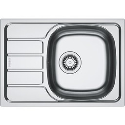 FRANKE Zlewozmywak jednokomorowy z ociekaczem Spark SKL 611-62/44