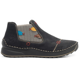 Sztyblety Rieker 51592-00 Czarny