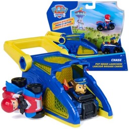 SPIN MASTER Zestaw pojazdów Psi Patrol Pup Squad