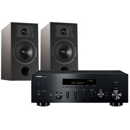 YAMAHA Zestaw stereo MusicCast R-N600A + INDIANA Line