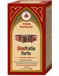 Produkty Bonifraterskie Slimfratin Forte, 30 saszetek