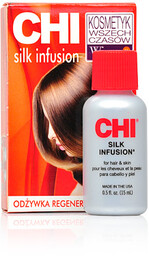 CHI Silk Infusion Odżywka regenerująca włosy 15 ml