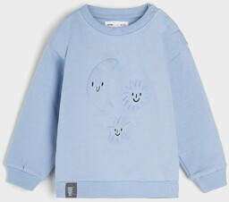 Sinsay - Bluza - Granatowy