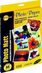 Papier foto A4 GRAND yellow one 190 g