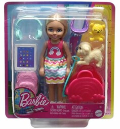 Barbie Lalka Chelsea w podróży HJY17