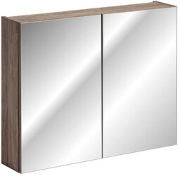 Edinos Szafka łazienkowa z lustrem dąb vintage E7-D44
