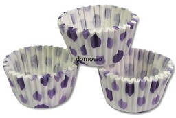 PAPILOTKI FOREMKI PAPIEROWE mini MUFFINKI 60 szt