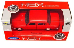 Wartburg 353 1:34 czerwony WELLY