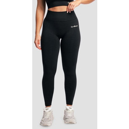 GymBeam Damskie legginsy FLO Graphite