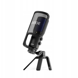 Mikrofon pojemnościowy studyjny wokalny Rode Nt-usb+