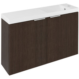 LATUS X szafka podumywalkowa 78,8x50x22cm, sosna rustykalna LT110-SET04