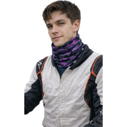 Chusta komin na twarz wielofunkcyjna na rower narty