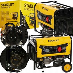 Agregat prądotwórczy SG7500 trójfazowy generator Stanley 7,5 kW