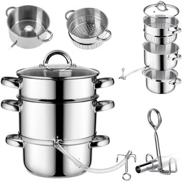 Sokownik nierdzewny Maves 5L