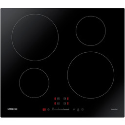 Czarna płyta indukcyjna Samsung NZ64M3707AK 4 pola
