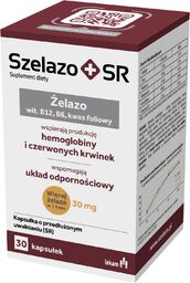 Szelazo + SR, 30 kapsułek o przedłużonym uwalnianiu