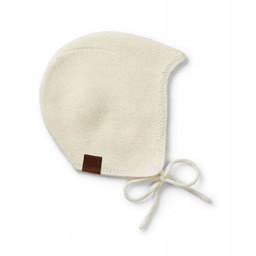Elodie Details Czapka Vintage 0-3 M Vanilla White