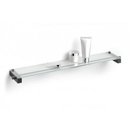 Zack CARVO Półka Ścienna Łazienkowa 65,8 cm Czarna