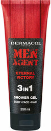 Dermacol Men Agent Shower Gel 3in1 żel pod
