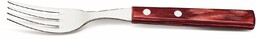 Hendi Widelec stołowy steak/pizza, linia Horeca, czerwony -
