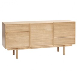 Hubsch CUBE Komoda Dębowa 140 cm