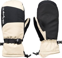 Quiksilver Rękawiczki MISSION MITT męskie, beżowe, S