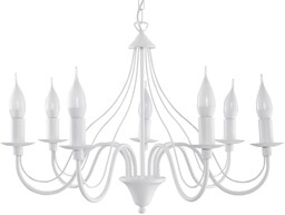 Sollux Żyrandol LAMPA wisząca SL.0215 klasyczna OPRAWA świecznikowa
