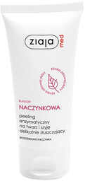 Ziaja Med Kuracja naczynkowa, peeling enzymatyczny na twarz