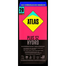 Zaprawa klejowa PLUS 2 hydro 15 kg Atlas