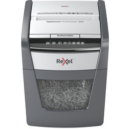Niszczarka Rexel Optimum Autofeed+ 50X, (P-4), 50 Kartek,