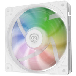 Natec Wentylator GENESIS OXAL 120 ARGB biały