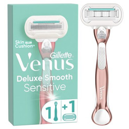 GILLETTE Golarka Venus Deluxe Smooth Sensitive Różowo-złoty
