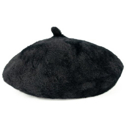Beret Chunky Fluffy