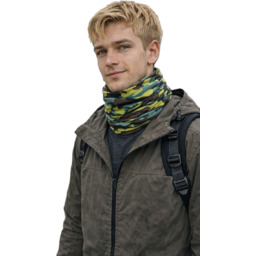 Chusta komin na twarz wielofunkcyjna na rower narty
