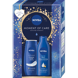 Nivea Moment Of Care zestaw żel pod prysznic