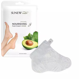 SunewMed+ Nourishing Foot Cream Mask regenerująca maska