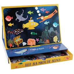 Floss & Rock Magnetyczna układanka Podwodny Świat