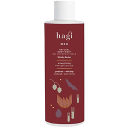 HAGI Żel do mycia ciała Energetyzujący Whisky Barber,