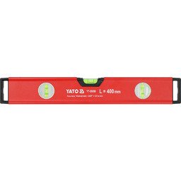 Yato POZIOMNICA ALU 400 MM Z UCHWYTEM -