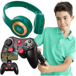 Bezprzewodowy Gamepad Do Grania Na Telefonie Słuchawki Bezprzewodowe