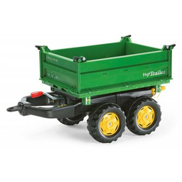 ROLLY TOYS Przyczepa Mega Ciemnozielony