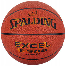 Spalding piłka do koszykówki Excel TF-500 pomarańczowa