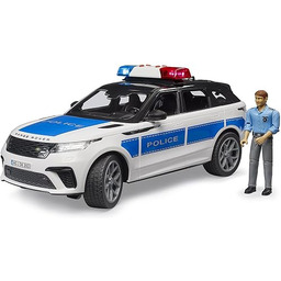 bruder 02890 - Range Rover Velar, pojazd policyjny
