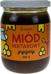 Miód nektarowy gryczany 650g
