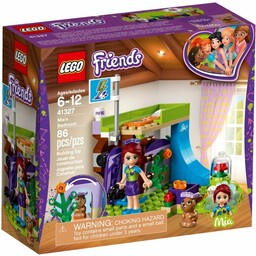 LEGO 41327 Friends, Sypialnia Mii